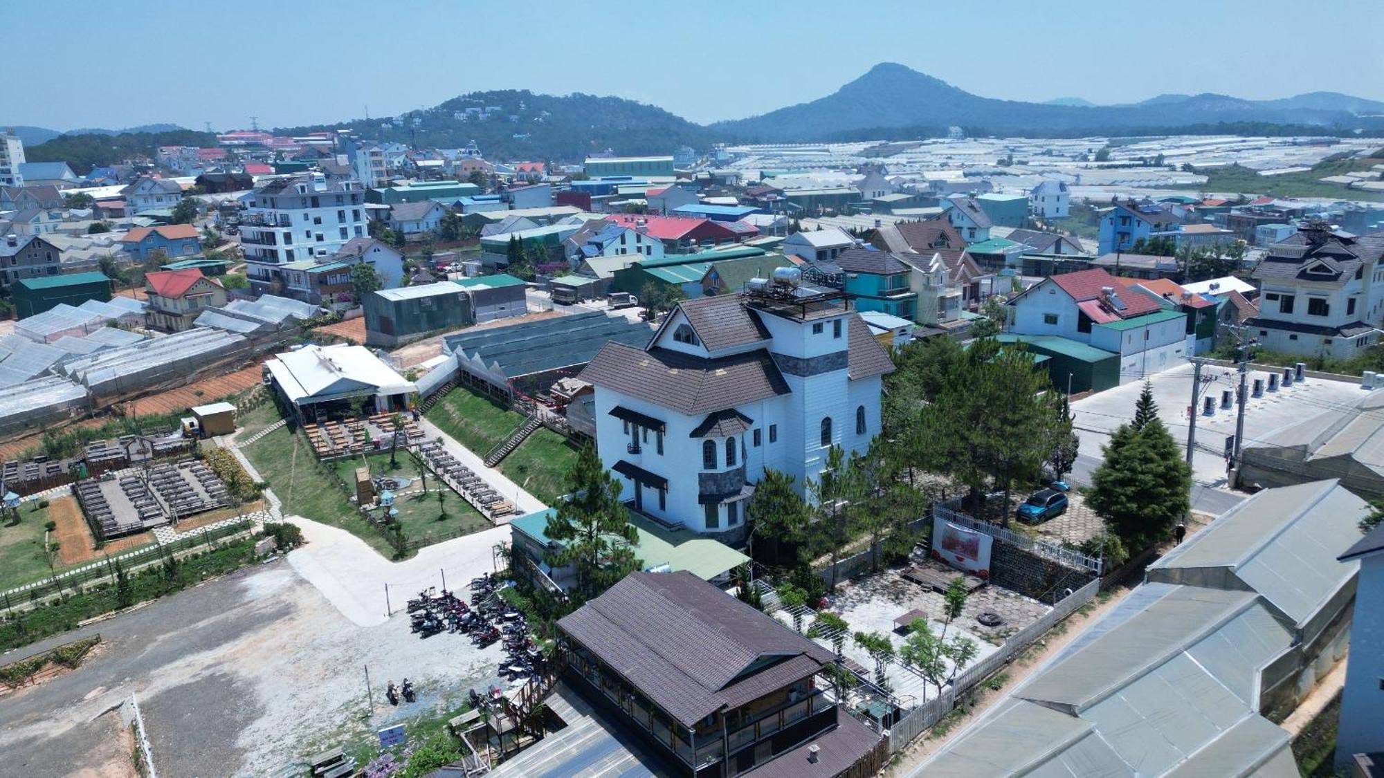 Da Lat Lotus Villa Boutique 外观 照片