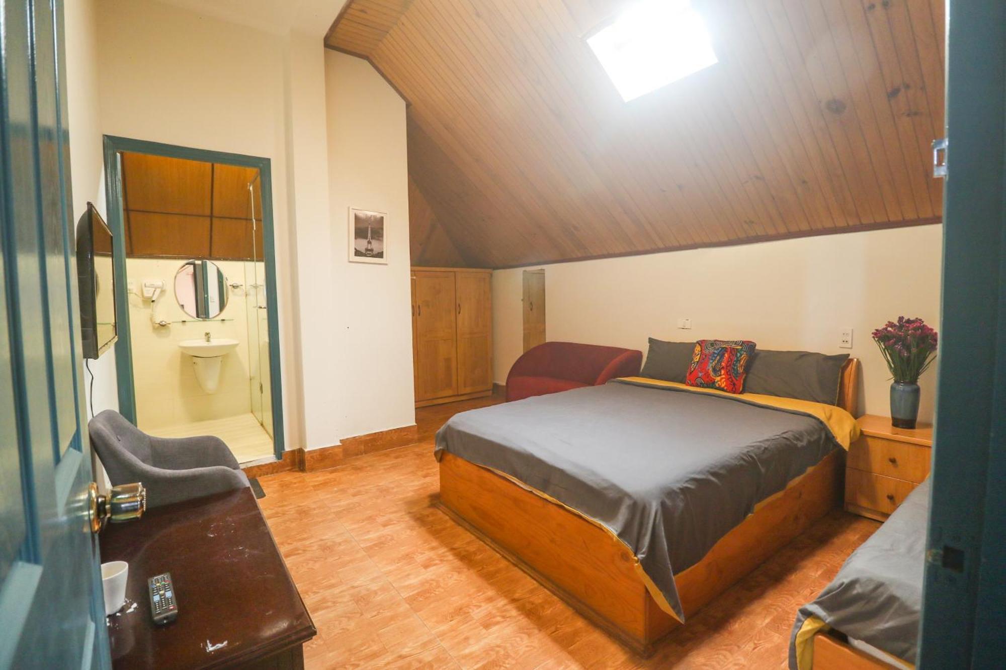 Da Lat Lotus Villa Boutique 外观 照片