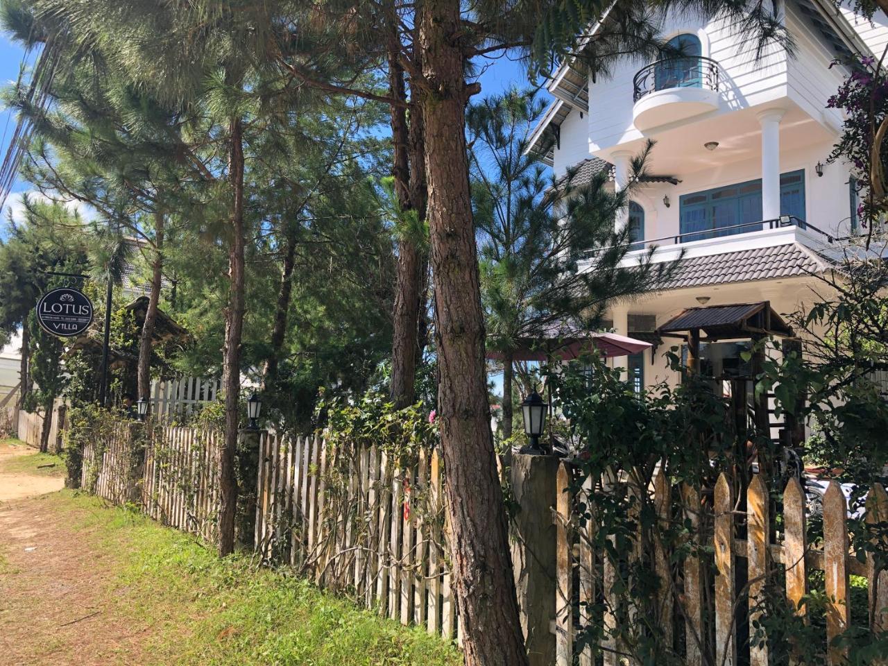 Da Lat Lotus Villa Boutique 外观 照片