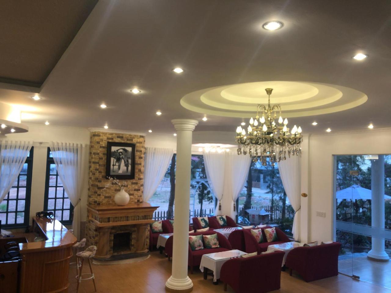 Da Lat Lotus Villa Boutique 外观 照片